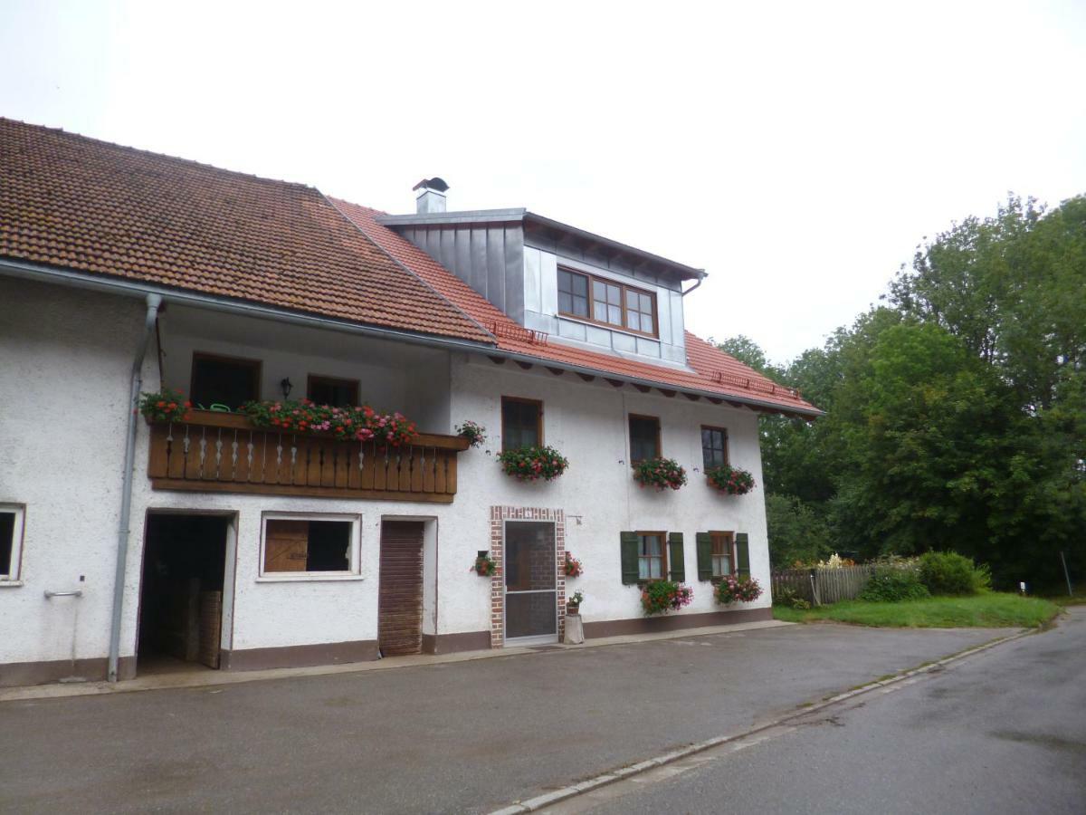 Ferienwohnung Auf Dem Lechsberg Fuchstal 외부 사진